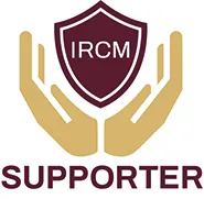 IRCM SHEILD Logo Supporter