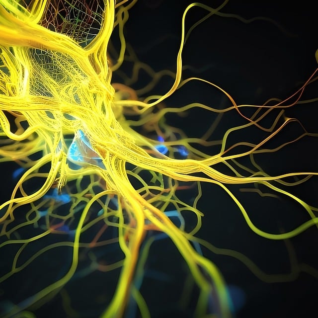 ai generated, neurons, brain